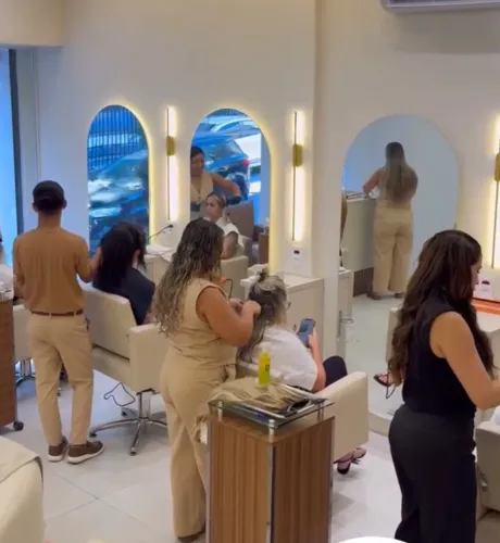 Aluguel de cadeira em salão de beleza na Barra da Tijuca