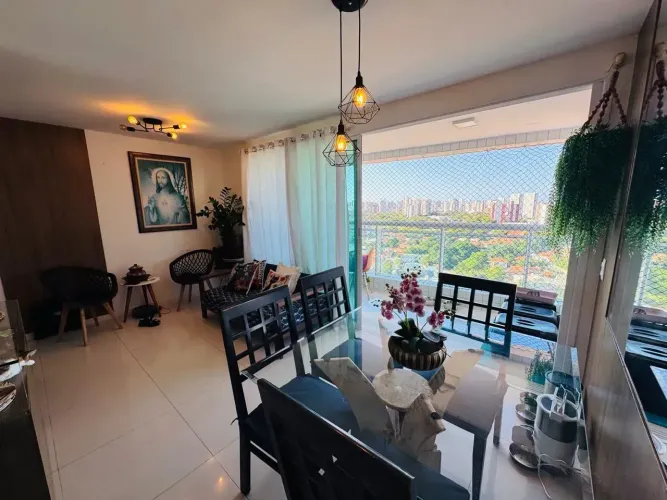 Ed Parc Victoria - Andar Alto - Mobiliado - 76m² - 3 quartos - Lazer Completo - Luciano C
