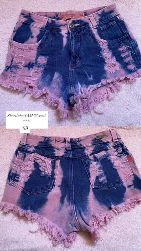 Peças jeans a $8 