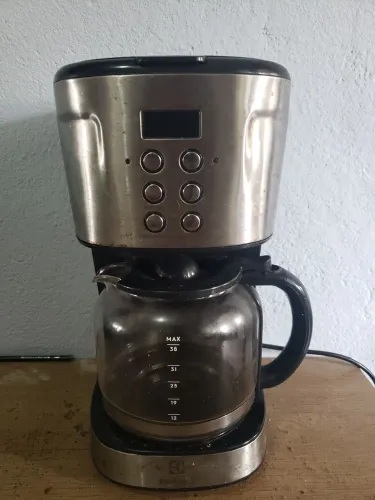 Cafeteira eletrolux programável