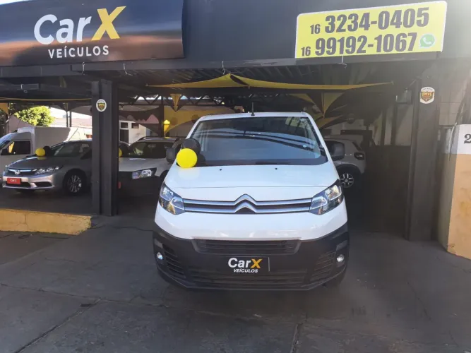 Citroen Jumpy Furgão Pack 1.6 Turbo Diesel 2021