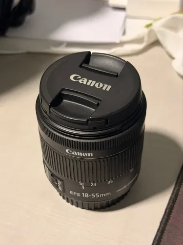 Lente Canon 18-55mm