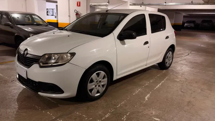 Renault Sandero Authentique Flex 1.0 12V 5P 2018