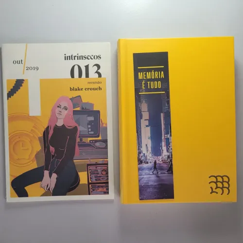 Livro Recursão (Blake Crouch) - Clube Intrínsecos 013