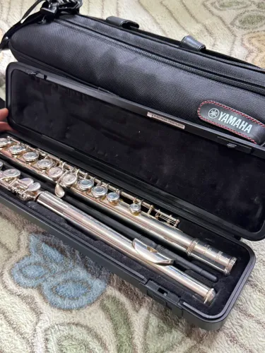Flauta Yamaha Original 201 - Ótimo estado