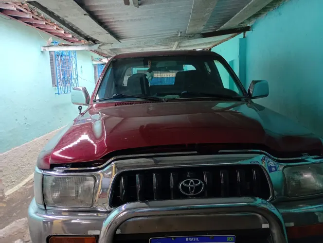 Toyota Hilux CD SR 4X4 3.0 8V 90cv Diesel 2002