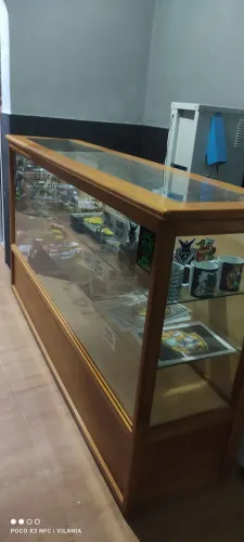 Balcao vitrine