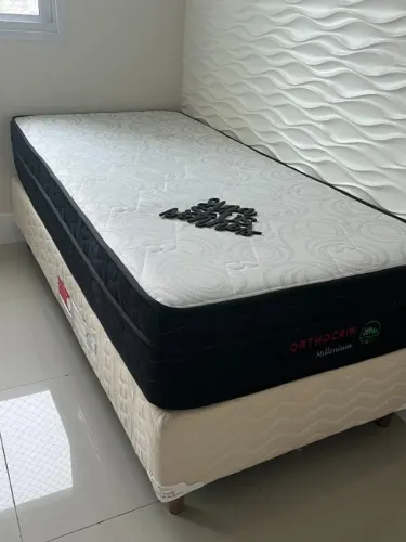 Cama Solteiro Orthocrin