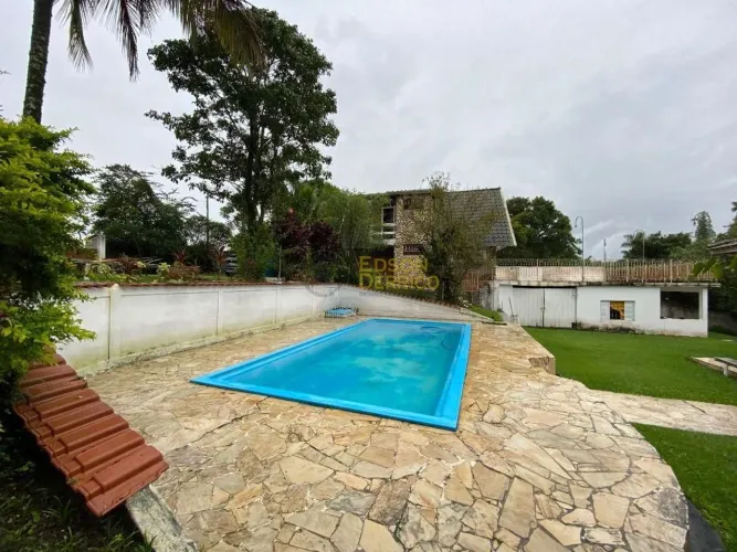 Chácara com 3 dormitórios para alugar, 4000 m² por R$ 4.000,00/mês - Mandú - Pindamonhanga