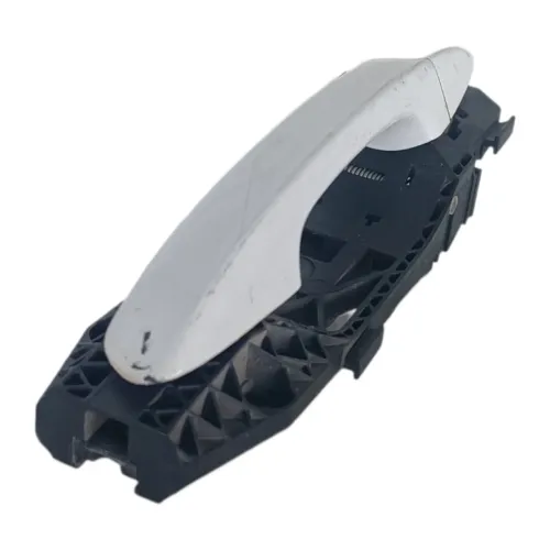 Maçaneta Externa Completa Vw Polo 2019 Dianteira Direita Branco Dianteira