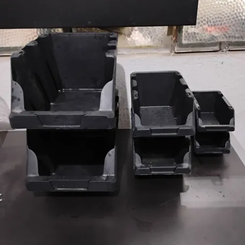 Caixa / Gaveta plástica organizadora P M G