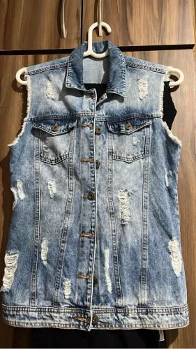 Colete jeans