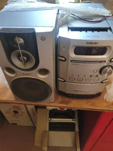 Aparelho de som Sony CMT-HPX9
