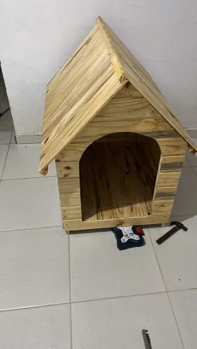Casinha de cachorro