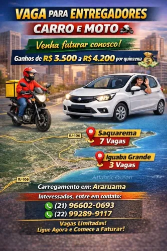 IGUABA GRANDE - ENTREGADOR