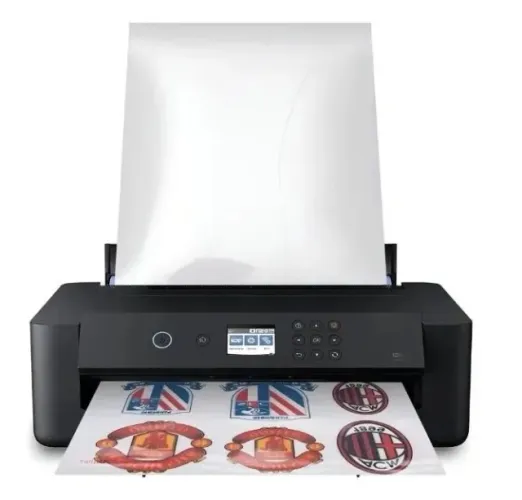 Caixa de Vinil adesivo 2000 fls A4 da marca Jojo Paper - Branco Matte Fosco