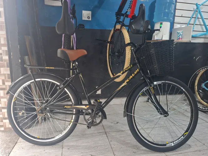 Venda de uma bike Poti 