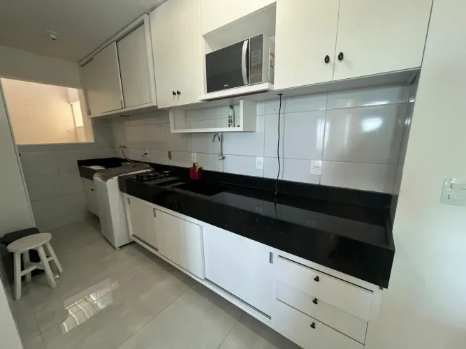 Apartamento dois quartos mobiliado - São Jorge