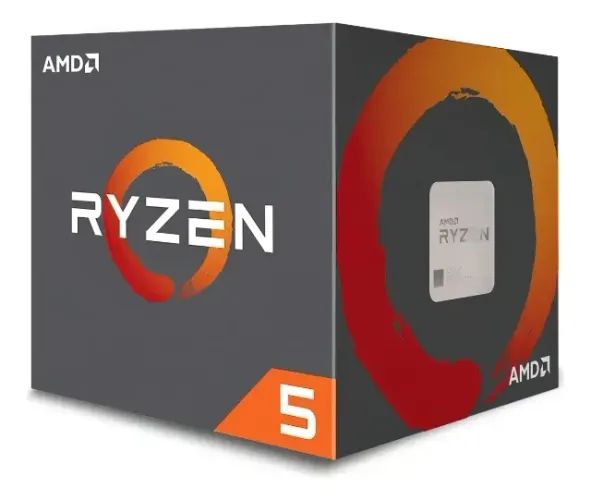 Ryzen 5 2600 AM4 6 núcleos 12 threads - funcionando perfeitamente