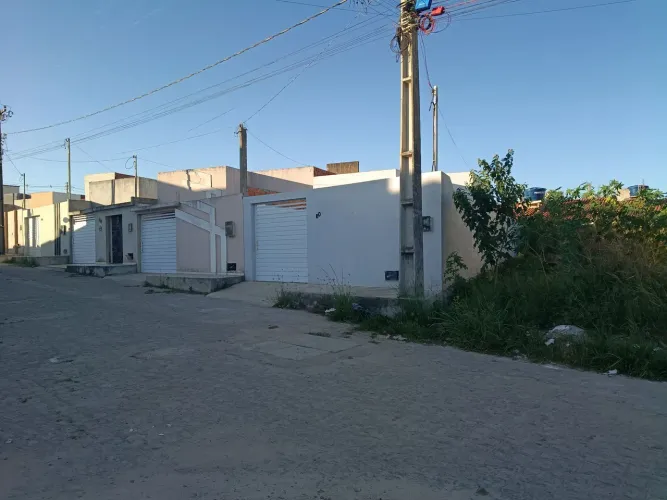 Chão de casa no loteamento alto alegre
