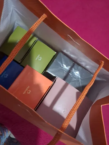 Kit Natura novo nas caixas