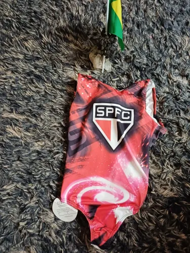 Body maiô lycra tamanho p