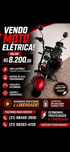 Moto elétrica