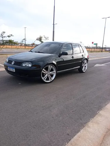 Volkswagen Golf 1.6 MI/ 1.6 MI Gener./black & Silver 2004