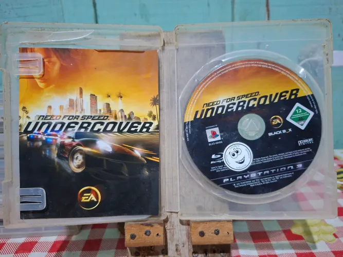 Need for Speed: Undercover para PlayStation 3 original europeu usado