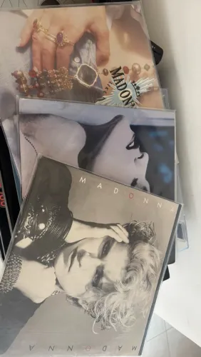 Kit vinil Madonna