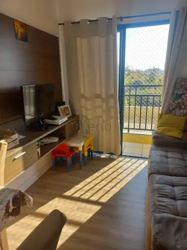 Apartamento à Venda no Condomínio Residencial Valença em Valinhos, no bairro Vila Sônia.