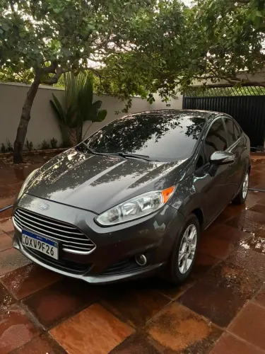Ford Fiesta SE 1.6 16V Flex 5P 2015