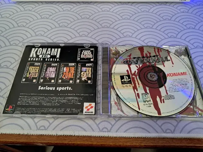 Overkill PS1 - Original