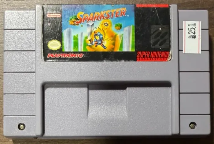 Sparkster Original SNES Super Nintendo 251