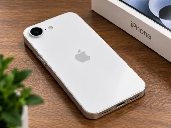iPhone 16e 128GB Branco | 100% Bateria | Impecável