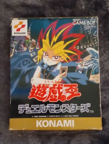 Yu-Gi-Oh 1 de game boy color (completo)