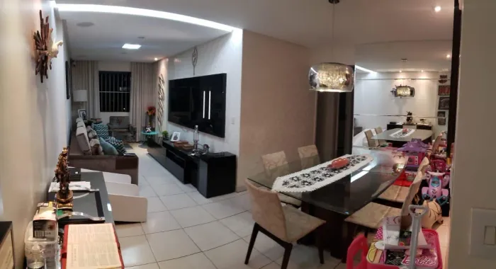 Apartamento 3Qts, suite, ar-condicionado, garagem, piscina - direto com proprietário