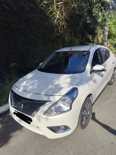Nissan Versa Unique 1.6 16V Flexstart 4P Aut. 2018