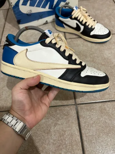 Air Jordan 1 Travis Scott Fragment