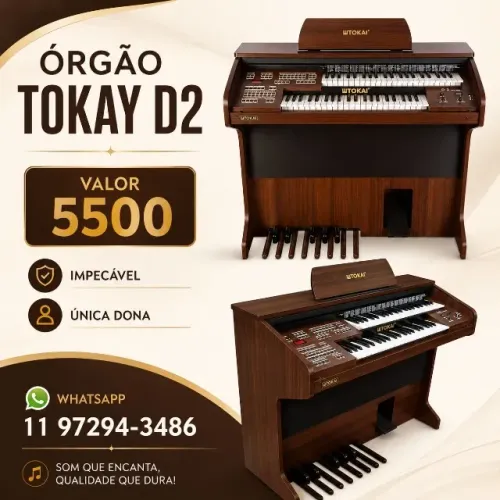 Orgão Eletrônico Tokai D2