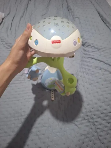 Móbile de Projeção 3 em 1 Butterfly Dreams da Fisher-Price,