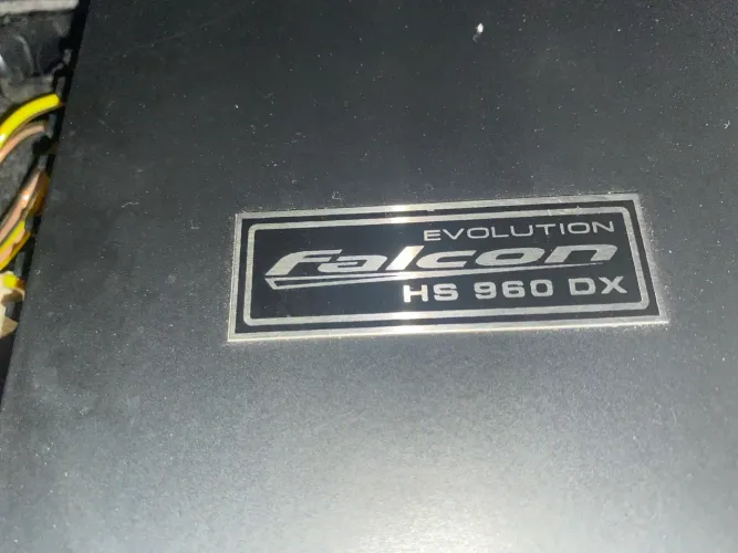     Kit Falcon HS960 DX + Bomber Upgrade - Retirado de Renegade