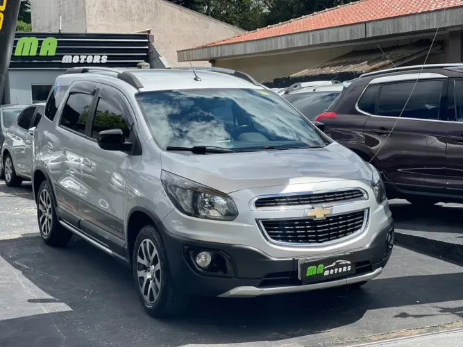 Chevrolet Spin Activ 1.8 8V Econo. Flex 5P Aut. 2016