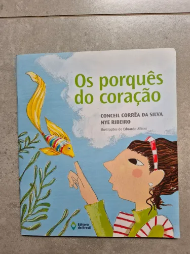 Livro Os Porquês do Coração
