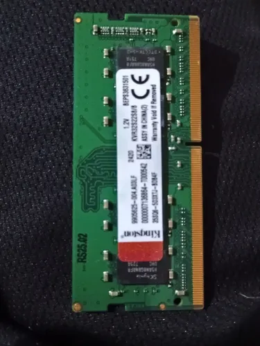 Memória notebook 8g ddr4 . promoção