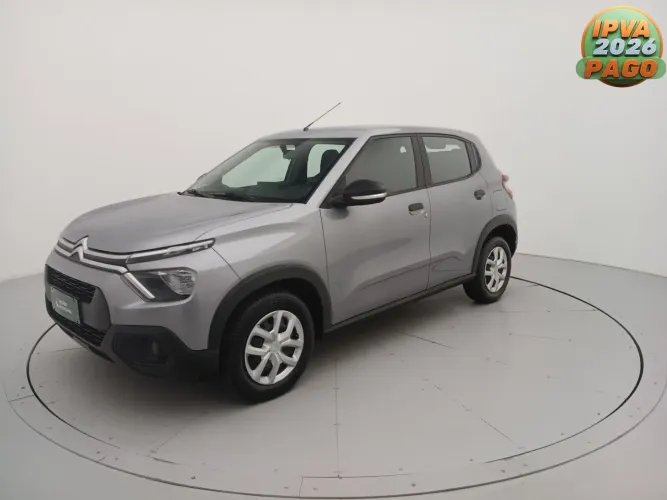 Citroen C3 Live Pack 1.0 Flex 6V 5P Mec. 2025