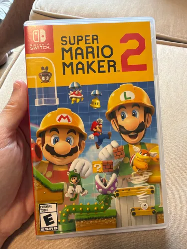Vendo jogo Nintendo switch super mario maker