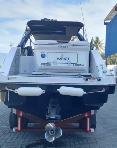 Cota Boatlux - Bertioga (5min da Riviera) - Lancha NHD 28?