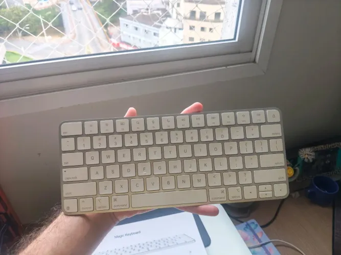 Teclado Apple original