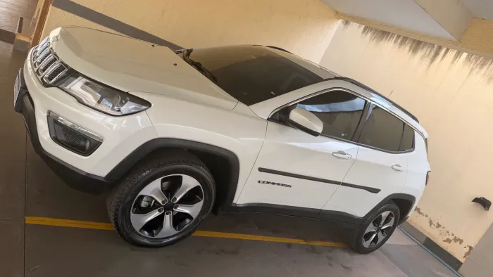 Jeep Compass Longitude 2.0 4X4 Dies. 16V Aut. 2017